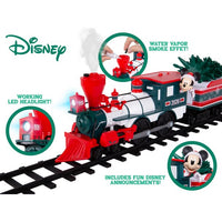 Set de tren navideño 2026 de Mickey Mouse y sus amigos