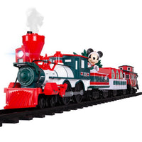 Set de tren navideño 2026 de Mickey Mouse y sus amigos