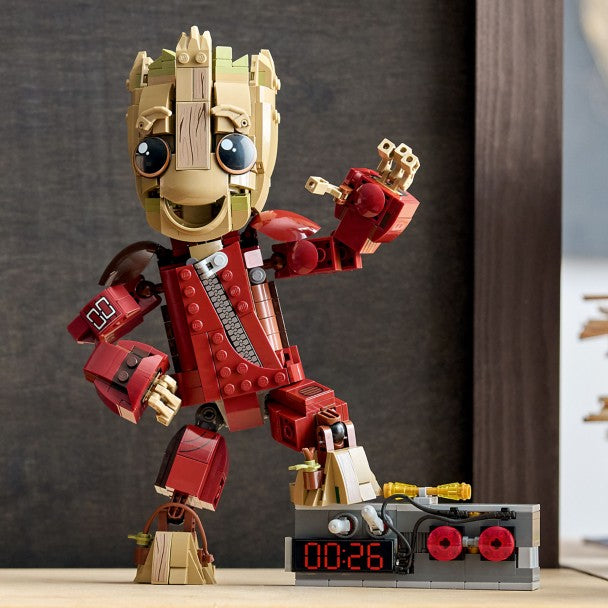 Enterito Ravager de Groot LEGO | Guardianes de la Galaxia
