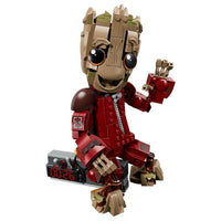 Enterito Ravager de Groot LEGO | Guardianes de la Galaxia
