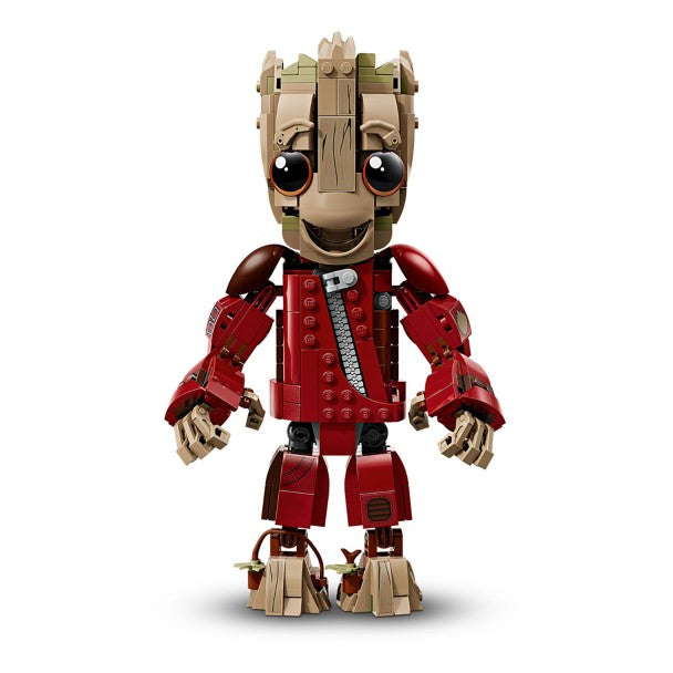 Enterito Ravager de Groot LEGO | Guardianes de la Galaxia