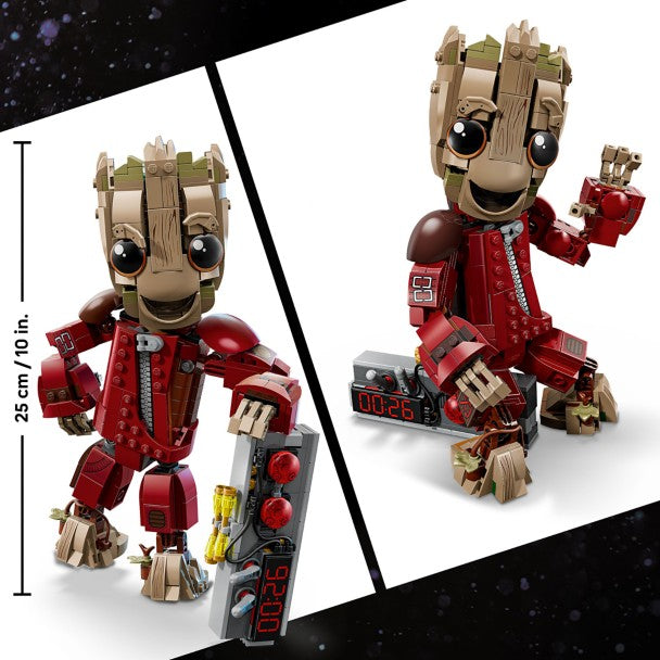 Enterito Ravager de Groot LEGO | Guardianes de la Galaxia