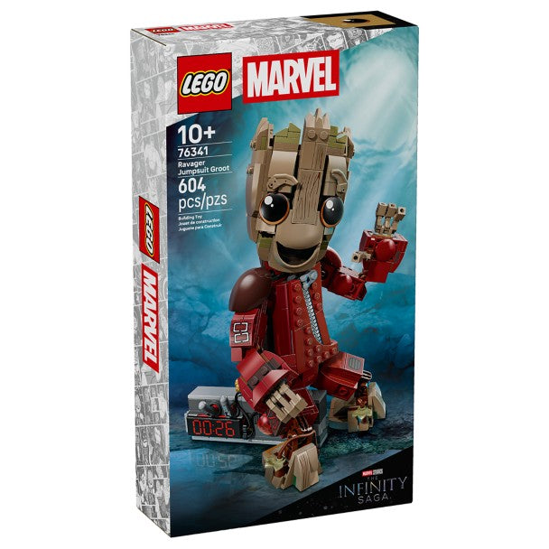 Enterito Ravager de Groot LEGO | Guardianes de la Galaxia