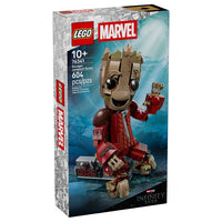 Enterito Ravager de Groot LEGO | Guardianes de la Galaxia