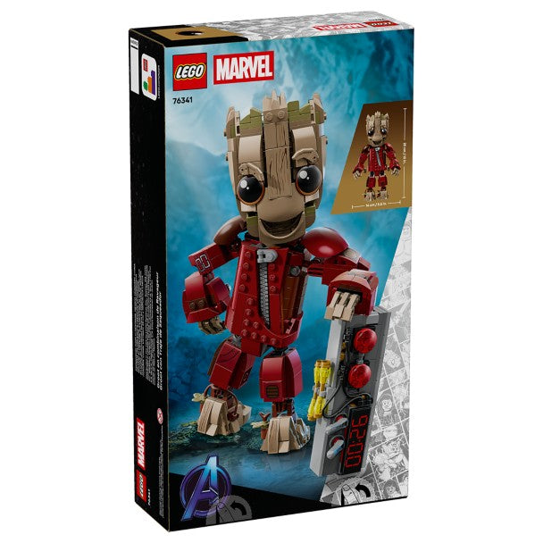 Enterito Ravager de Groot LEGO | Guardianes de la Galaxia