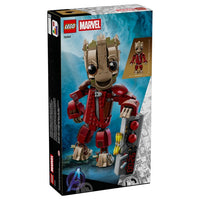 Enterito Ravager de Groot LEGO | Guardianes de la Galaxia