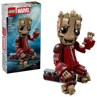 Enterito Ravager de Groot LEGO | Guardianes de la Galaxia