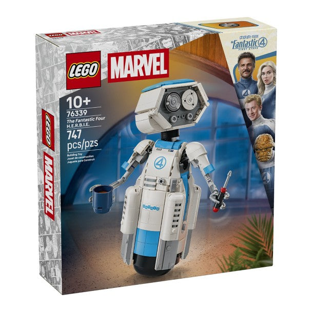 LEGO Fantastic Four: H.E.R.B.I.E. 76339