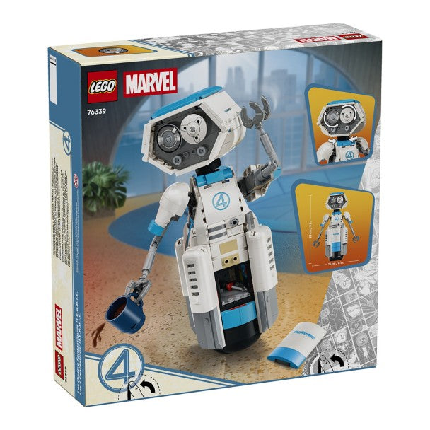 LEGO Fantastic Four: H.E.R.B.I.E. 76339