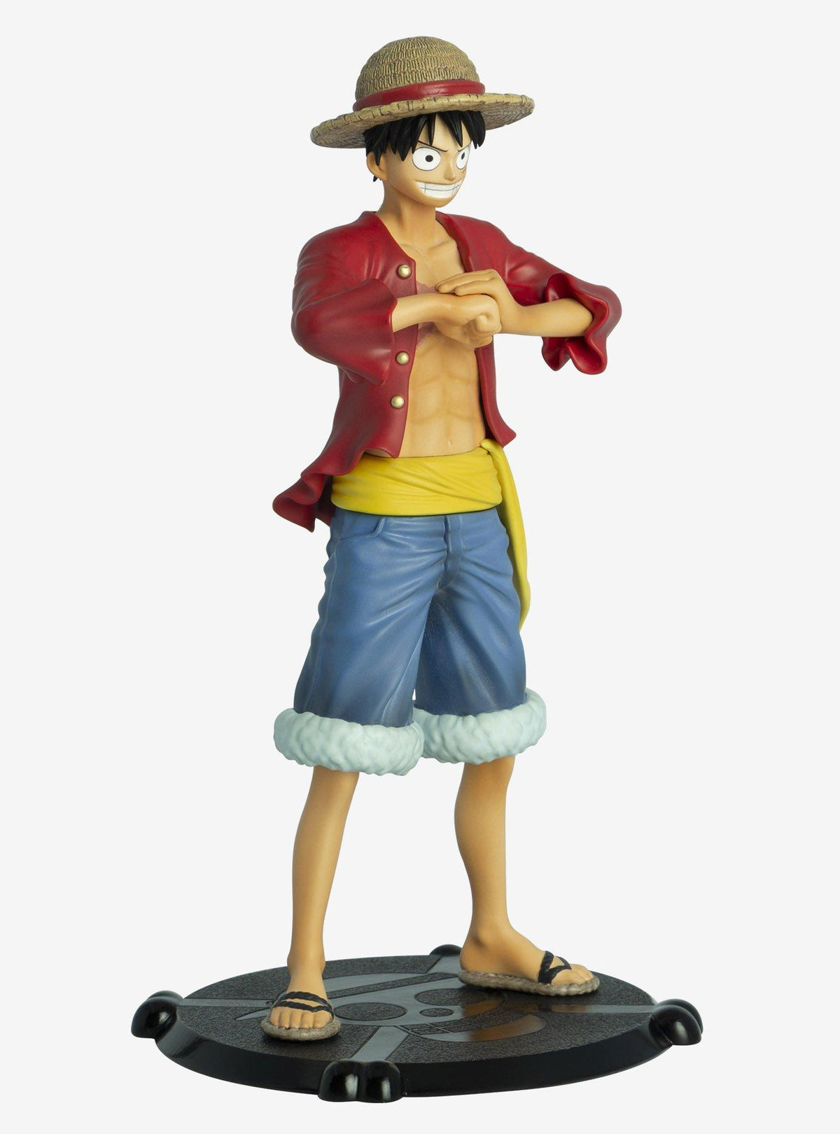 Set de taza 3D y figura de Monkey D. Luffy