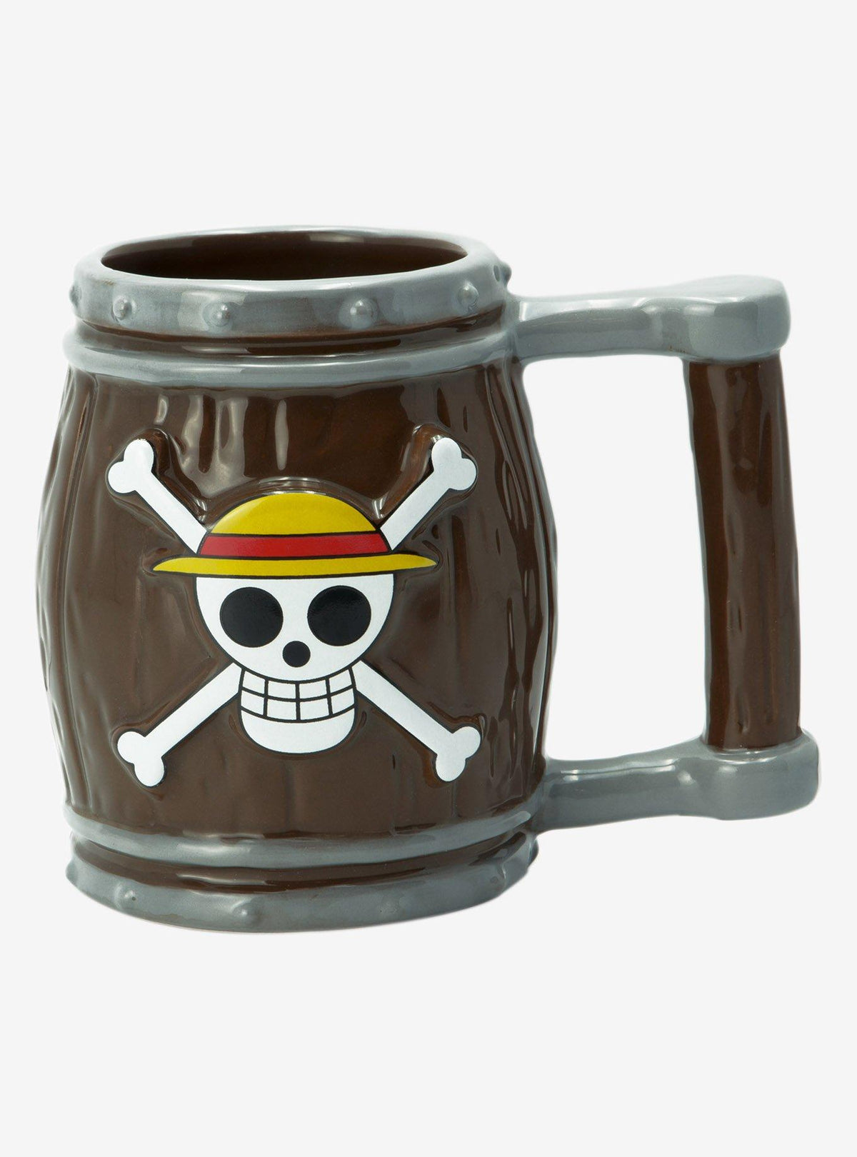 Set de taza 3D y figura de Monkey D. Luffy