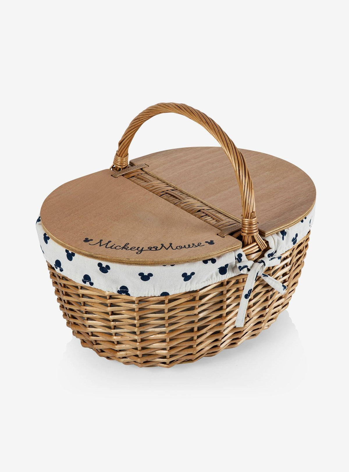 Canasto de picnic vintage de Mickey Mouse