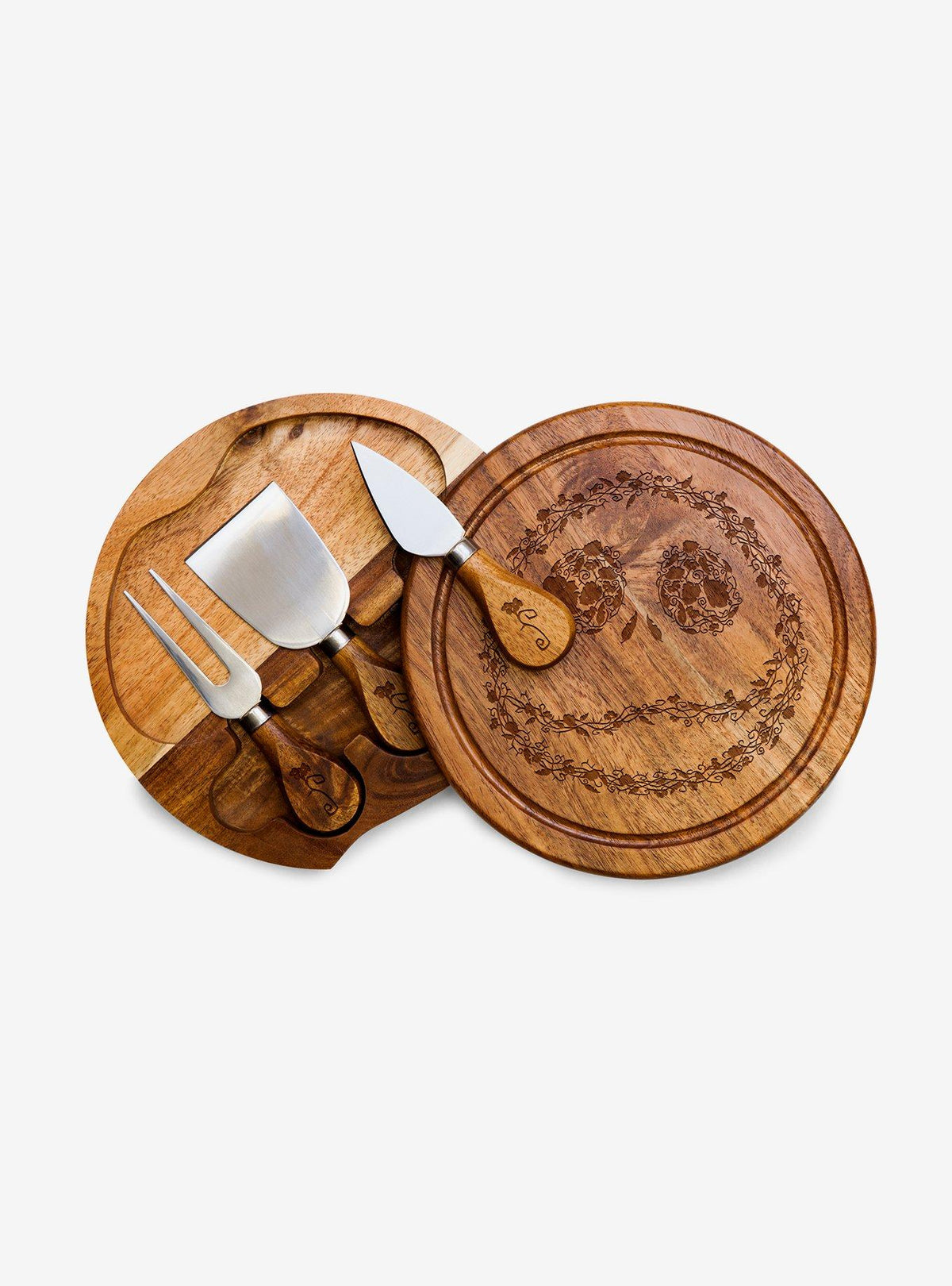 Tabla para quesos de Jack Skellington