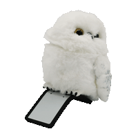 Peluche de hombro Hedwig