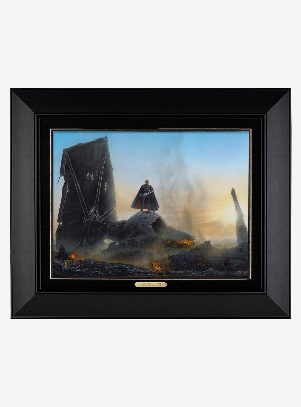 Cuadro Star Wars: The Mandalorian – Undeterred