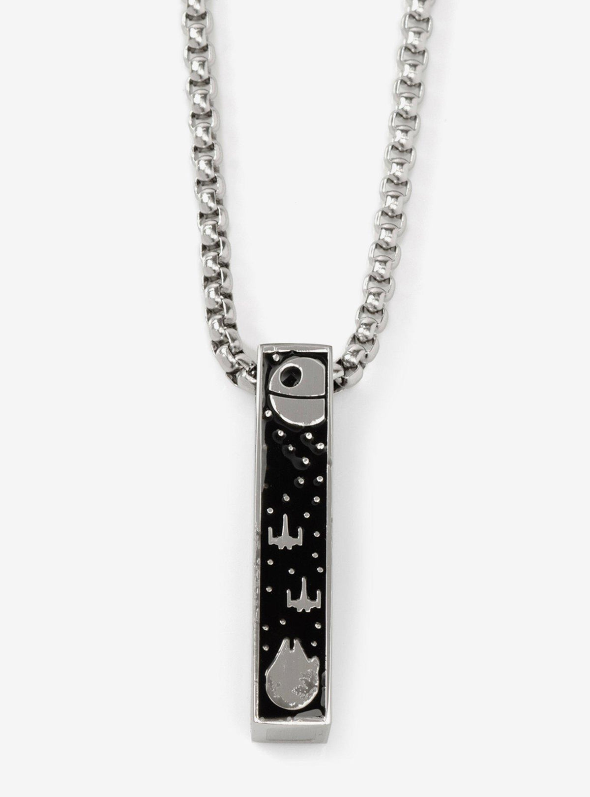 Collar Star Wars: Una nueva esperanza de acero inoxidable