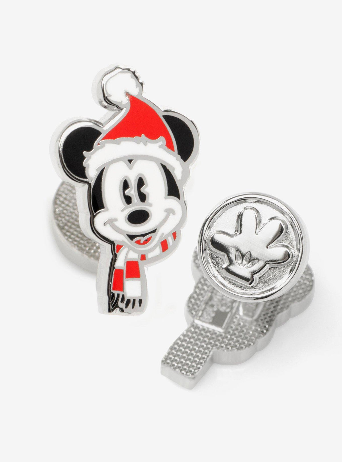 Gemelos navideños de Mickey Mouse