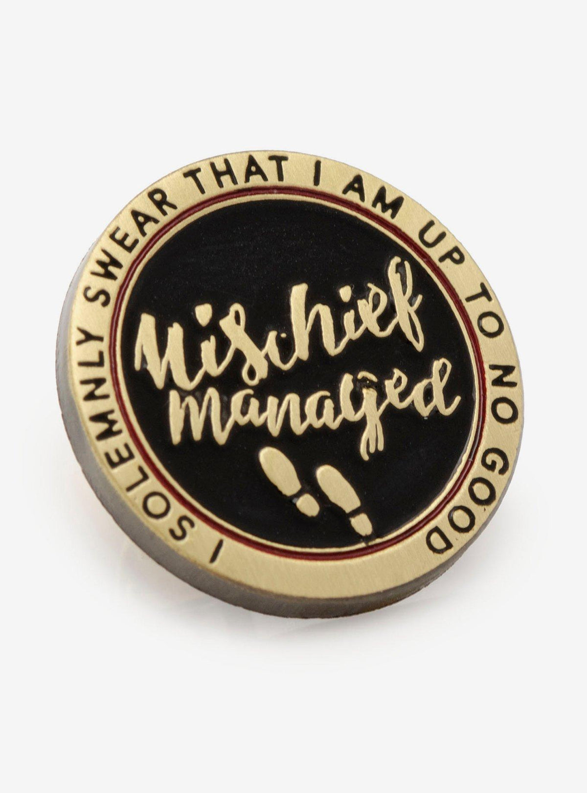 Pin de solapa dorado Harry Potter: Mischief Managed