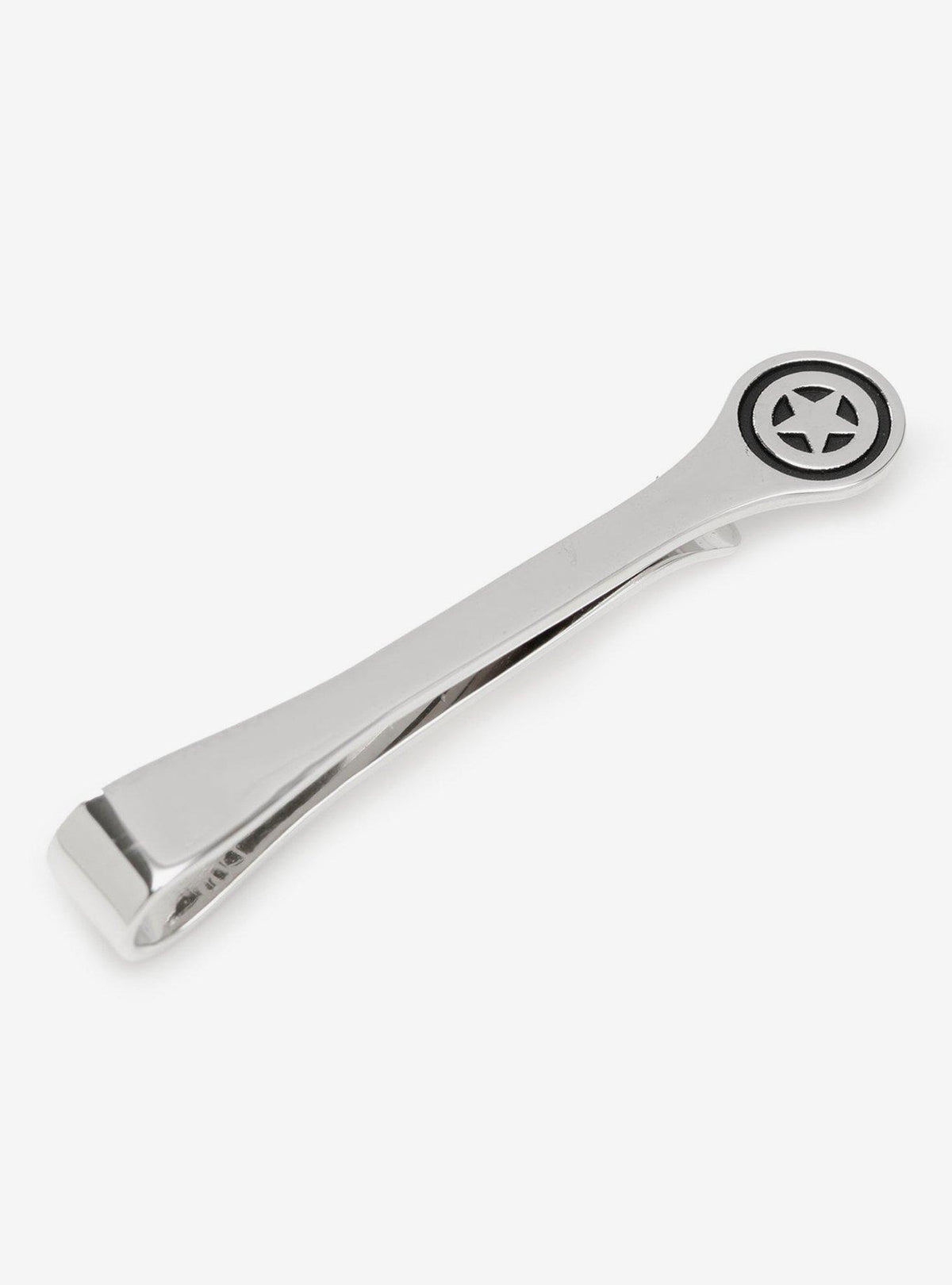 Sujetacorbata de plata esterlina de Captain America