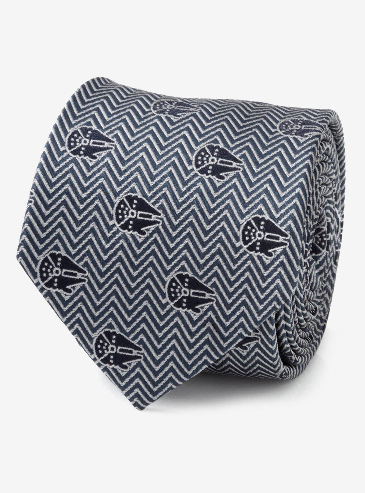 Corbata azul Millennium Falcon de Star Wars