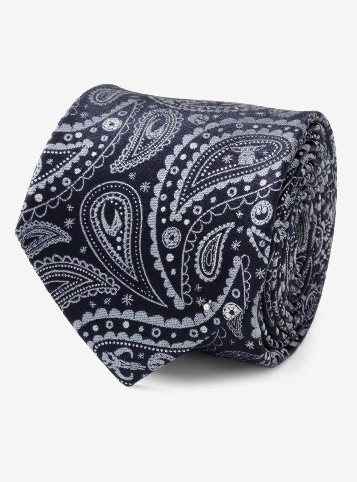 Corbata azul paisley de Star Wars: The Mandalorian