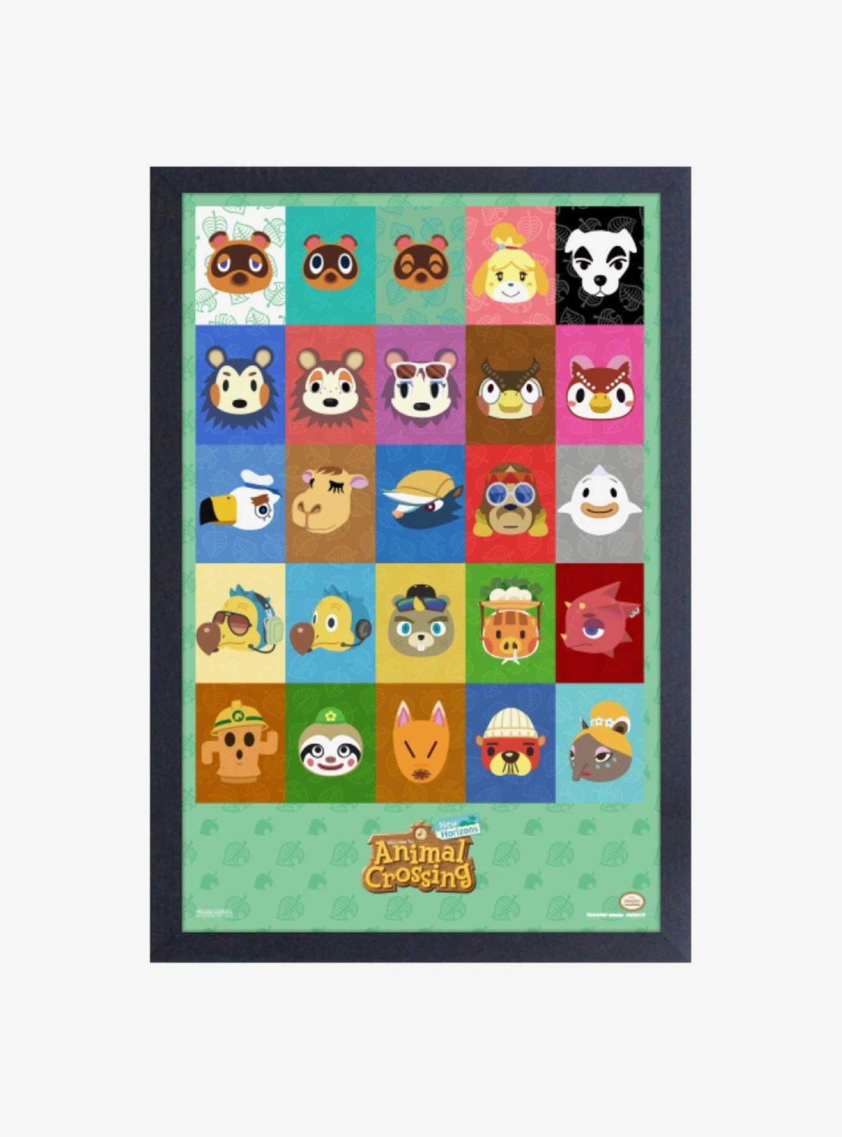 Cuadro enmarcado Animal Crossing: New Horizons
