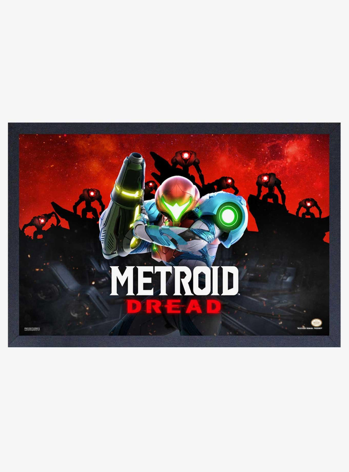 Cuadro enmarcado Metroid Dread de Nintendo
