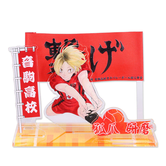 Figura Acrílica Haikyuu!! Kenma Kozume