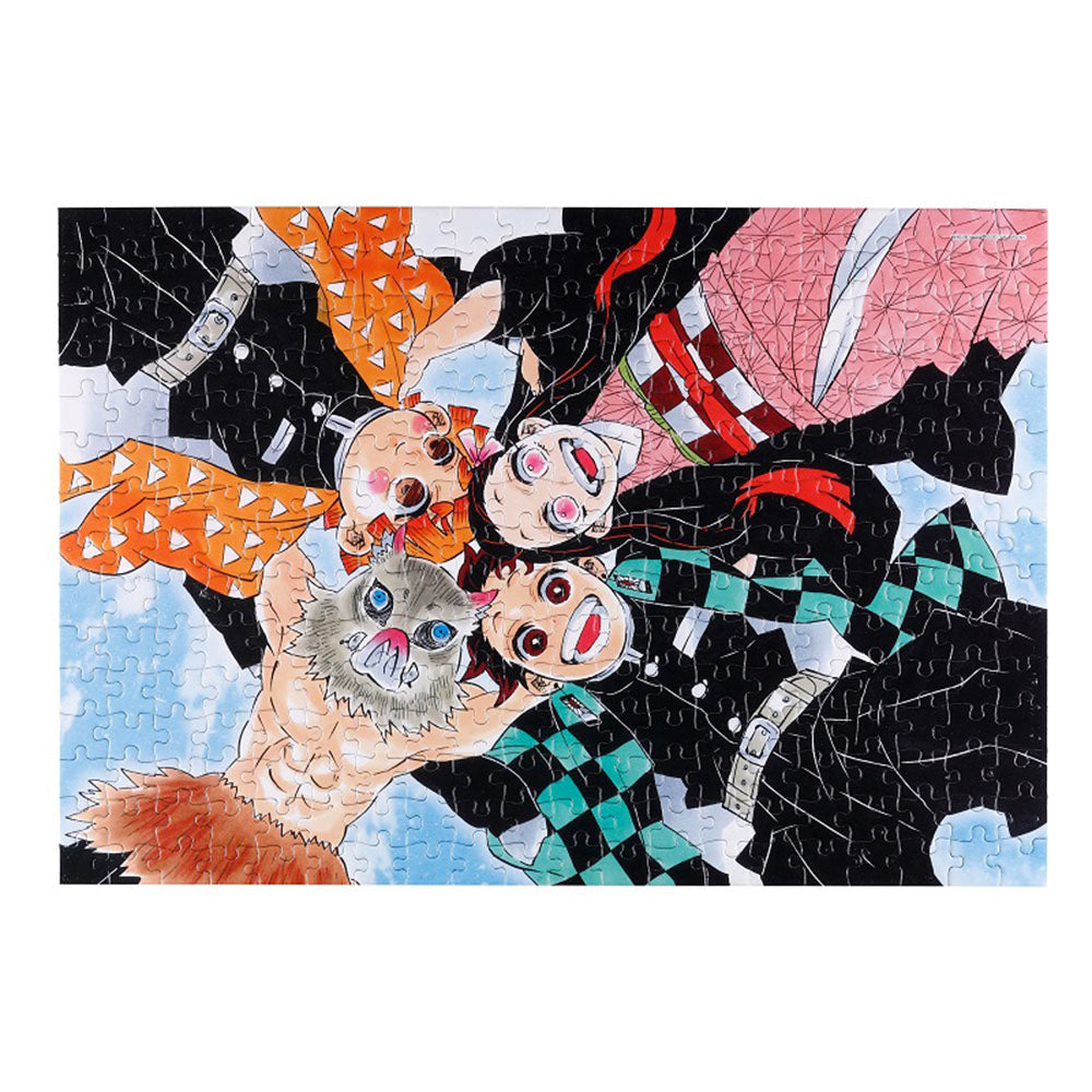 Puzzle doble faz Demon Slayer de 300 piezas