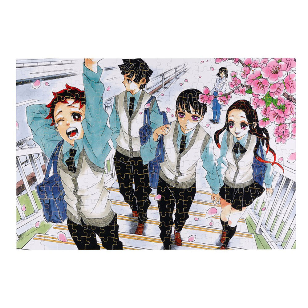 Puzzle doble faz Demon Slayer de 300 piezas