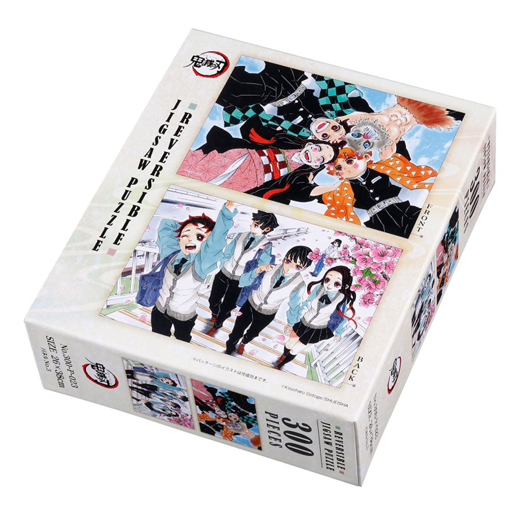 Puzzle doble faz Demon Slayer de 300 piezas