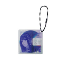 Set de 2 llaveros estilo disco Sakamoto Days