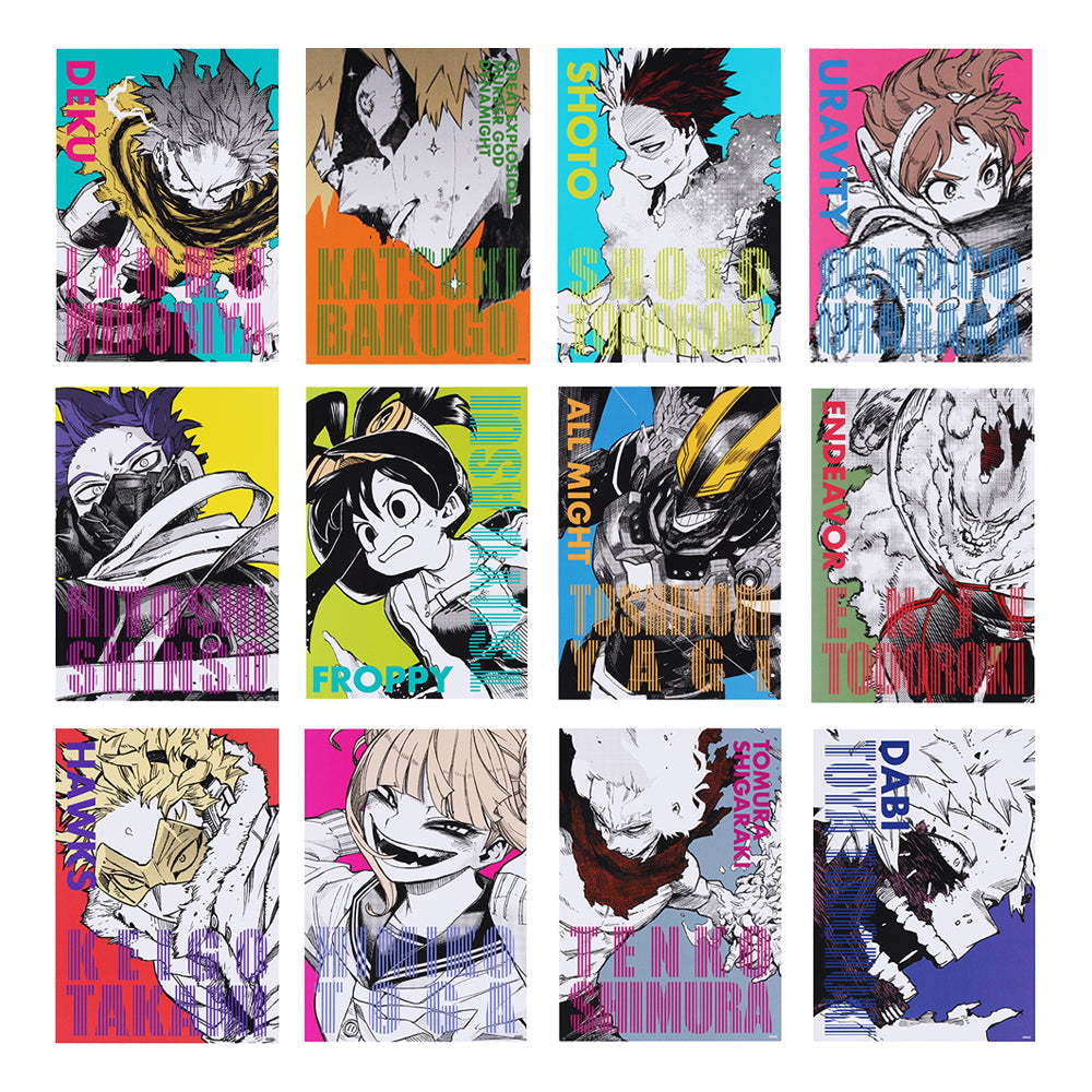 Tarjeta artística My Hero Academia: colección 1
