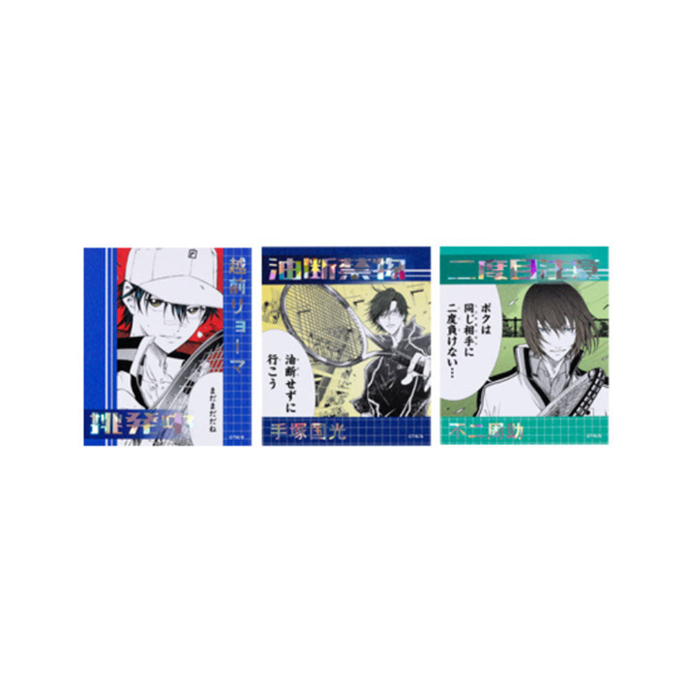The New Prince of Tennis: sticker sorpresa