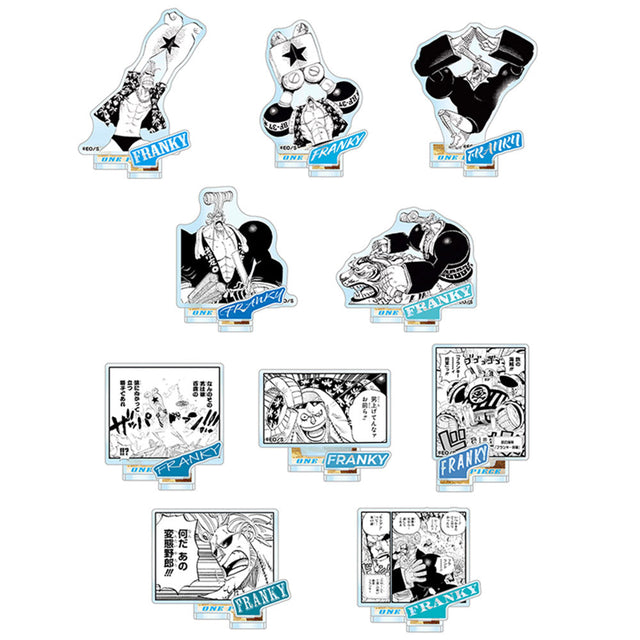 Figura acrílica One Piece: Franky Vol. 1