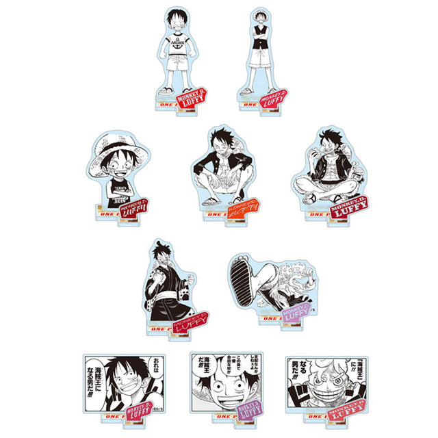 Figura acrílica One Piece: Monkey D. Luffy Vol. 1