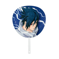 Naruto: Abanico ninja jumbo de Sasuke con estuche