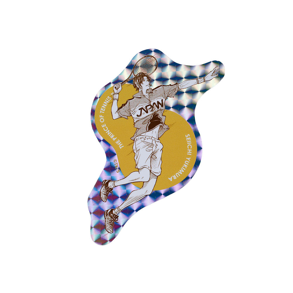 Sticker tornasolado de Seiichi Yukimura