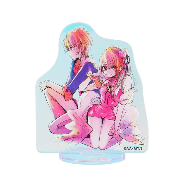 Figura acrílica Aurora Oshi no Ko: Ruby y Aqua