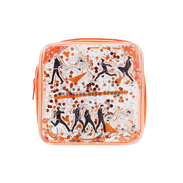 Estuche transparente Haikyu!! Escuela Karasuno
