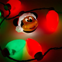 Collar luminoso navideño de Mickey Mouse