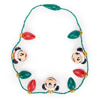 Collar luminoso navideño de Mickey Mouse