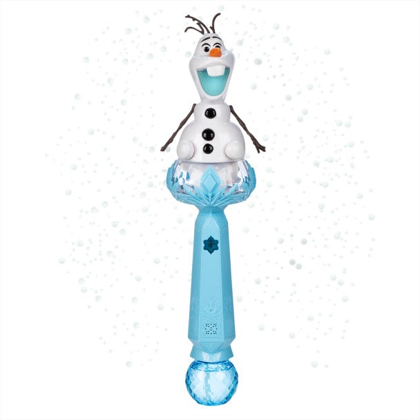 Varita de nieve musical con luz de Olaf - Frozen