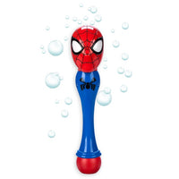 Varita de burbujas con luces y voz de Spider-Man