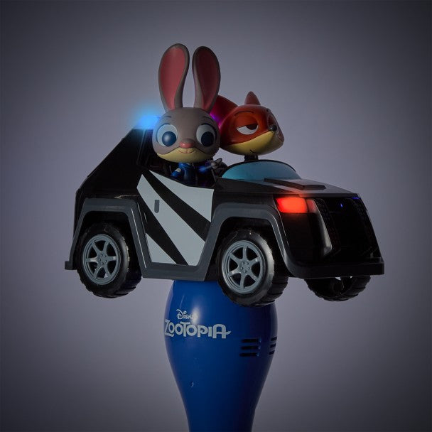 Varita de burbujas con luces de Zootopia