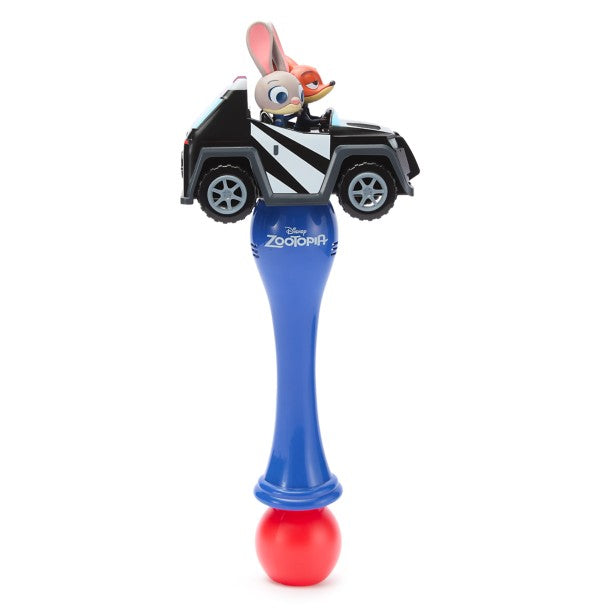 Varita de burbujas con luces de Zootopia