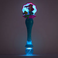 Varita de burbujas con luces y sonidos de Ariel y Flounder