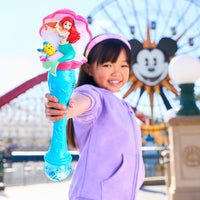 Varita de burbujas con luces y sonidos de Ariel y Flounder