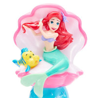 Varita de burbujas con luces y sonidos de Ariel y Flounder