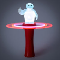 Varita giratoria luminosa parlante de Baymax – Big Hero 6
